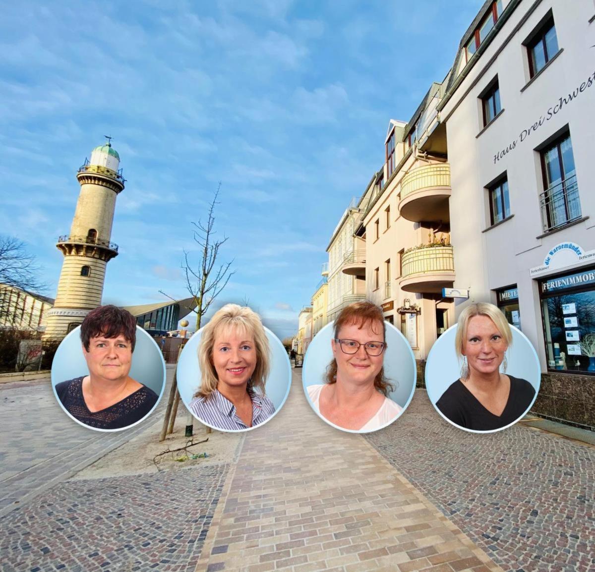 Ferienhaus Matrose Rostock Buitenkant foto